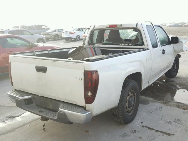 1GCCS198658209466 - 2005 CHEVROLET COLORADO WHITE photo 4