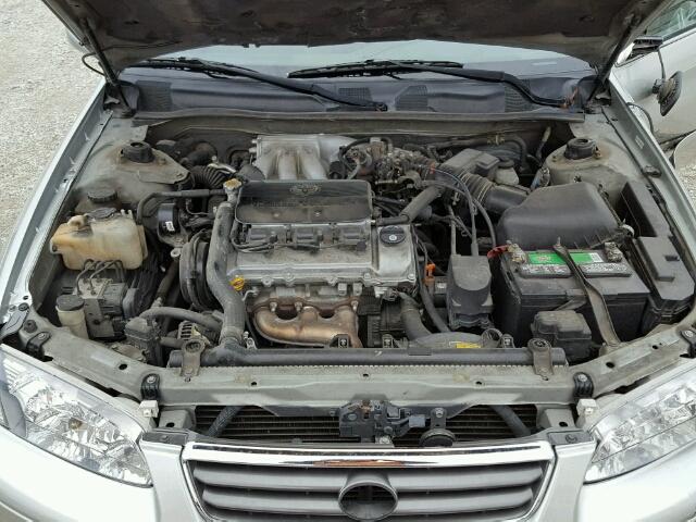 4T1BF22K91U116935 - 2001 TOYOTA CAMRY LE SILVER photo 7