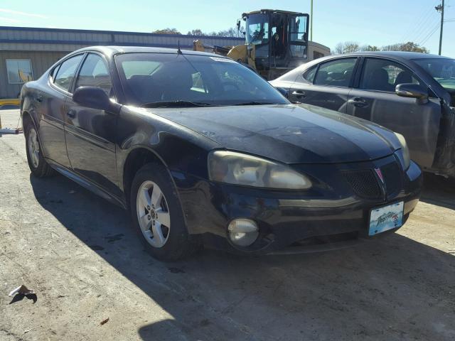 2G2WS522351222256 - 2005 PONTIAC GRAND PRIX Սև լուսանկար 1