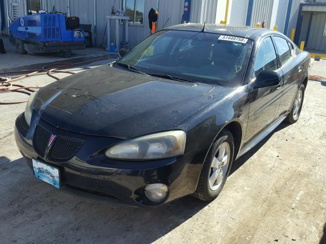 2G2WS522351222256 - 2005 PONTIAC GRAND PRIX Սև լուսանկար 2