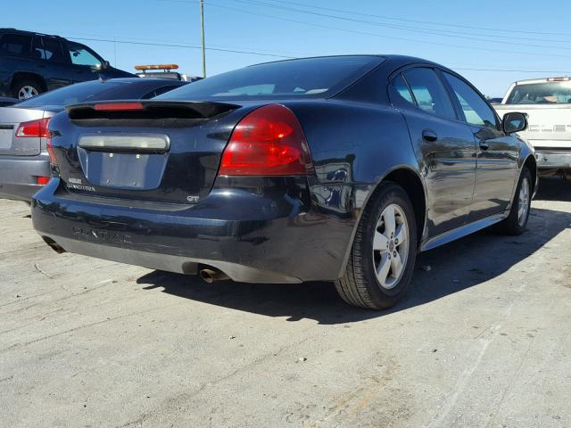 2G2WS522351222256 - 2005 PONTIAC GRAND PRIX Սև լուսանկար 4