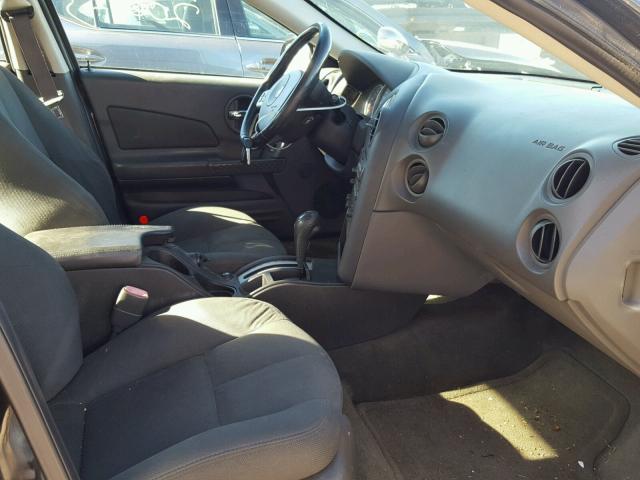 2G2WS522351222256 - 2005 PONTIAC GRAND PRIX Սև լուսանկար 5