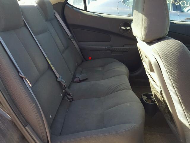 2G2WS522351222256 - 2005 PONTIAC GRAND PRIX Սև լուսանկար 6