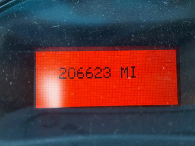 2G2WS522351222256 - 2005 PONTIAC GRAND PRIX Սև լուսանկար 8