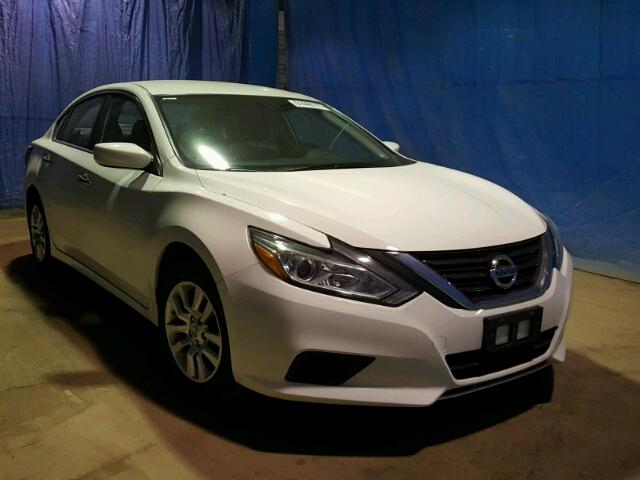 1N4AL3AP7GC213633 - 2016 NISSAN ALTIMA 2.5 WHITE photo 1