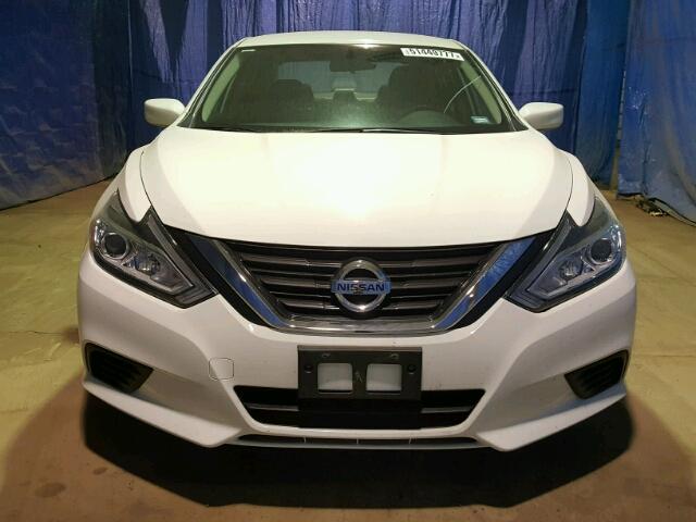 1N4AL3AP7GC213633 - 2016 NISSAN ALTIMA 2.5 WHITE photo 9