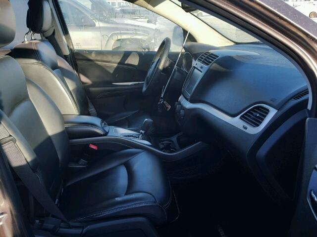 3C4PDDFG7FT554355 - 2015 DODGE JOURNEY R/ BLACK photo 5