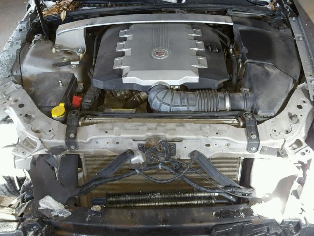 1G6DG577080165154 - 2008 CADILLAC CTS SILVER photo 7