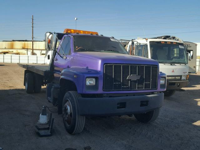 1GBL7H1P2MJ101497 - 1991 CHEVROLET KODIAK C7H PURPLE photo 1