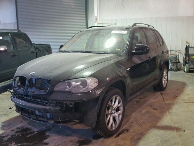 5UXZV4C56CL748180 - 2012 BMW X5 XDRIVE3 BLACK photo 2