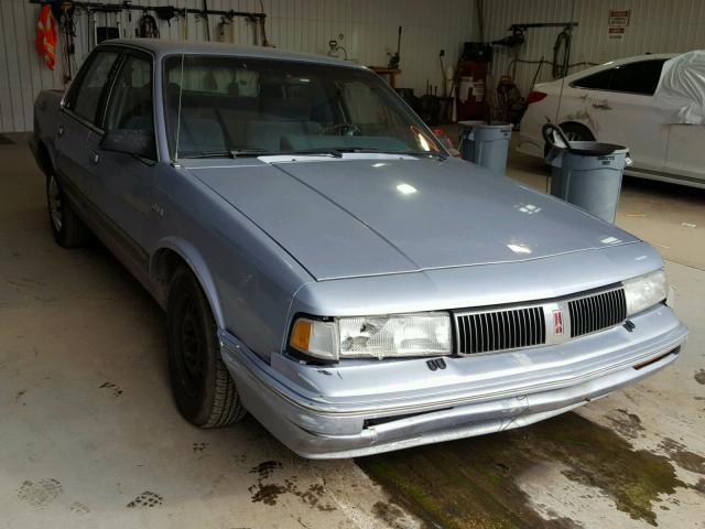 1G3AJ5541T6339586 - 1996 OLDSMOBILE CIERA SL BLUE photo 1