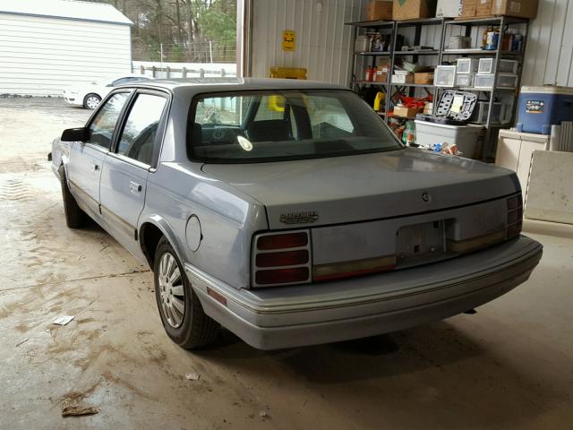 1G3AJ5541T6339586 - 1996 OLDSMOBILE CIERA SL BLUE photo 3