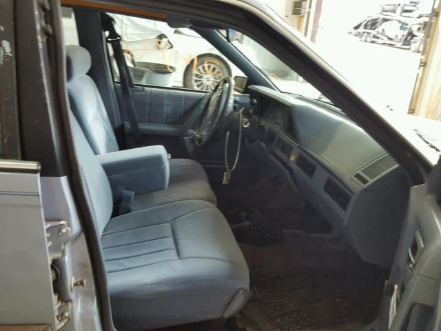 1G3AJ5541T6339586 - 1996 OLDSMOBILE CIERA SL BLUE photo 5