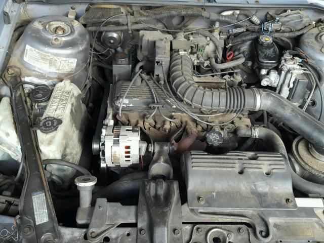 1G3AJ5541T6339586 - 1996 OLDSMOBILE CIERA SL BLUE photo 7