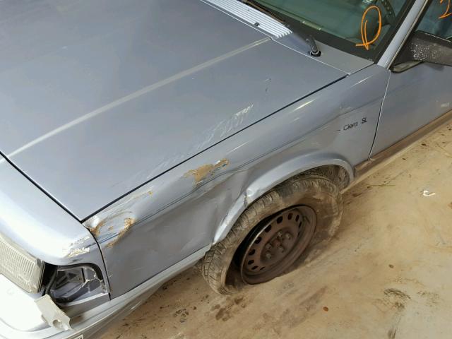 1G3AJ5541T6339586 - 1996 OLDSMOBILE CIERA SL BLUE photo 9