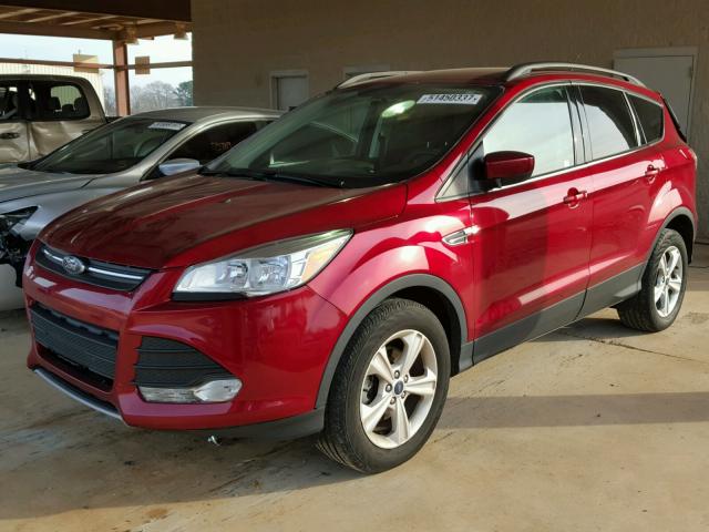 1FMCU0GX6FUB59476 - 2015 FORD ESCAPE SE RED photo 2