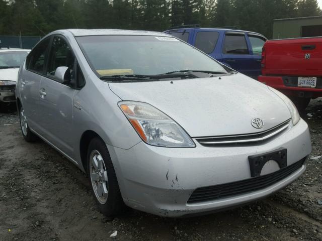 JTDKB20UX63156474 - 2006 TOYOTA PRIUS SILVER photo 1