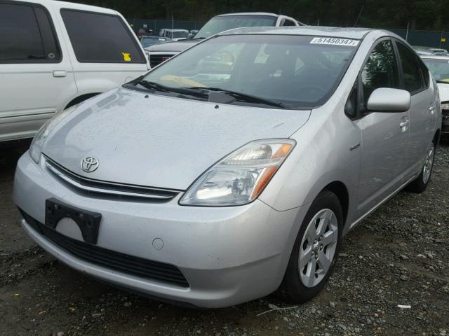 JTDKB20UX63156474 - 2006 TOYOTA PRIUS SILVER photo 2