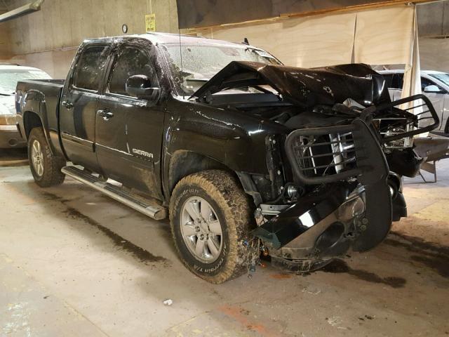 3GTP2WE79CG281717 - 2012 GMC SIERRA K15 BLACK photo 1