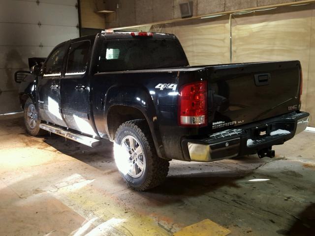 3GTP2WE79CG281717 - 2012 GMC SIERRA K15 BLACK photo 3