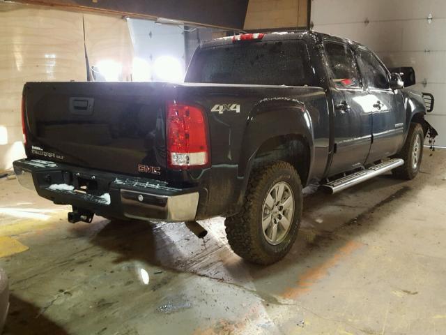 3GTP2WE79CG281717 - 2012 GMC SIERRA K15 BLACK photo 4