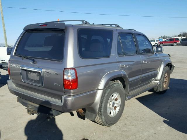 JT3HN87R920387727 - 2002 TOYOTA 4RUNNER LI SILVER photo 4