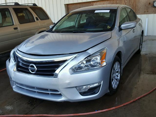 1N4AL3AP4FC176331 - 2015 NISSAN ALTIMA 2.5 SILVER photo 2