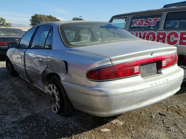 2G4WS52JXY1350562 - 2000 BUICK CENTURY CU SILVER photo 3