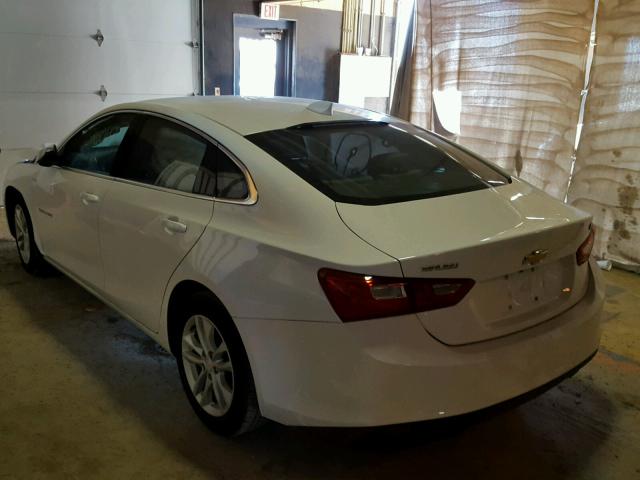 1G1ZJ5SUXGF296047 - 2016 CHEVROLET MALIBU HYB თეთრი ფოტო 3