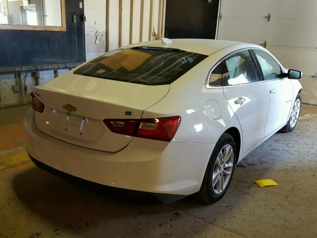 1G1ZJ5SUXGF296047 - 2016 CHEVROLET MALIBU HYB თეთრი ფოტო 4