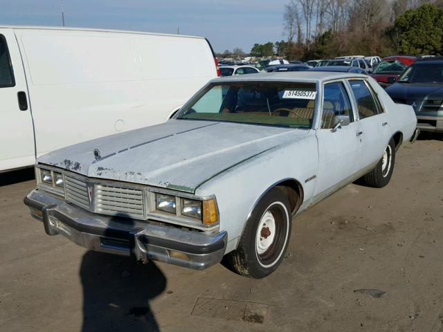 2L69Y8P170353 - 1978 PONTIAC CATALINA GRAY photo 2