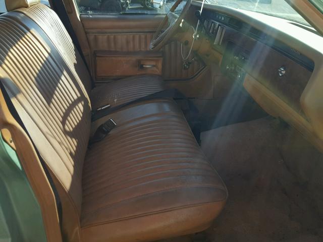 2L69Y8P170353 - 1978 PONTIAC CATALINA GRAY photo 5