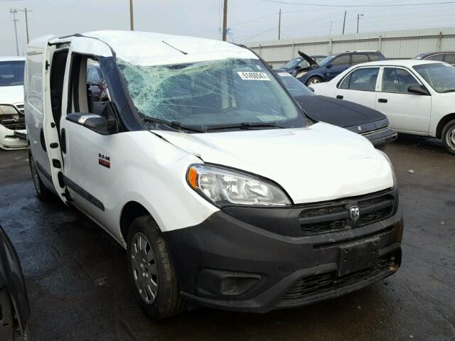 ZFBERFAT0G6C79681 - 2016 RAM PROMASTER 白色 照片 1