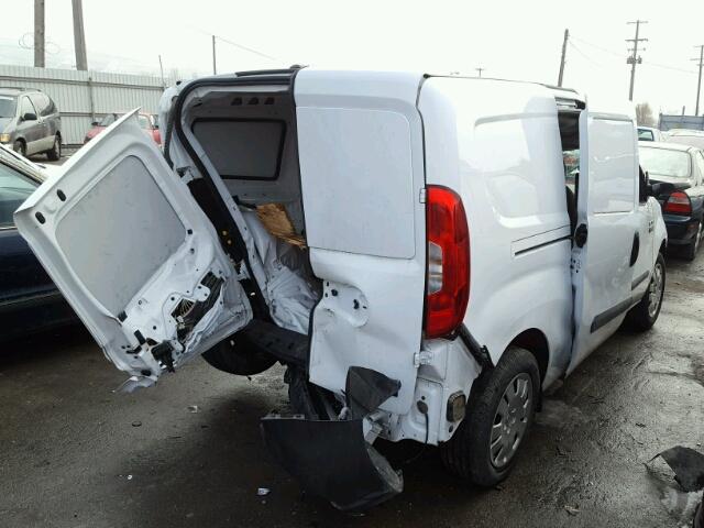 ZFBERFAT0G6C79681 - 2016 RAM PROMASTER 白色 照片 4