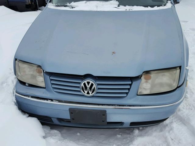 3VWRK69MX5M023135 - 2005 VOLKSWAGEN JETTA GL BLUE photo 7