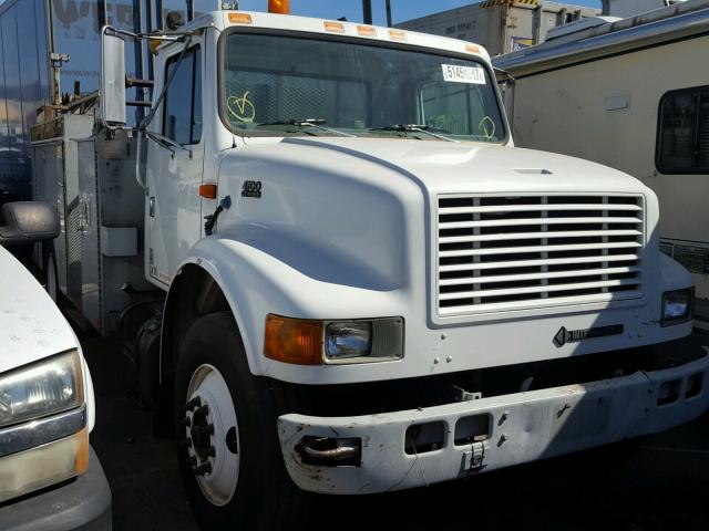 1HTSCAAN8WH548602 - 1998 INTERNATIONAL 4000 4700 WHITE photo 1