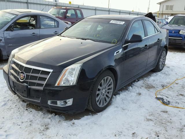 1G6DL5EY2B0100689 - 2011 CADILLAC CTS PERFOR BLACK photo 2