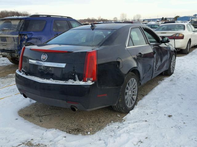 1G6DL5EY2B0100689 - 2011 CADILLAC CTS PERFOR BLACK photo 4