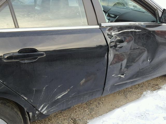 1G6DL5EY2B0100689 - 2011 CADILLAC CTS PERFOR BLACK photo 9