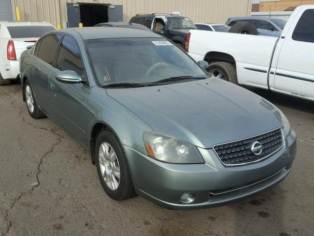 1N4AL11D86N313978 - 2006 NISSAN ALTIMA S GREEN photo 1