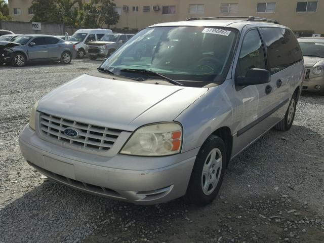 2FMZA51696BA48474 - 2006 FORD FREESTAR S SILVER photo 2