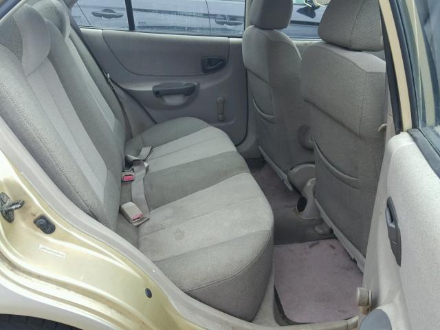 KMHCG45C22U402354 - 2002 HYUNDAI ACCENT GL SILVER photo 6