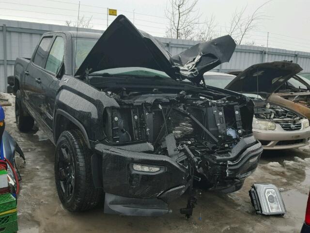 3GTU2MEC9JG117613 - 2018 GMC SIERRA K15 BLACK photo 1