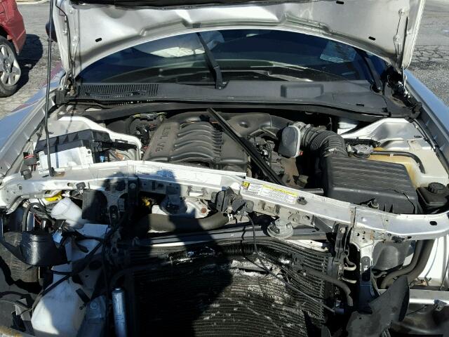 2B3KA43G47H804959 - 2007 DODGE CHARGER SE SILVER photo 7