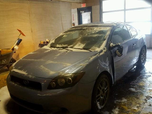 JTKDE167880258736 - 2008 TOYOTA SCION TC 蓝色 照片 2