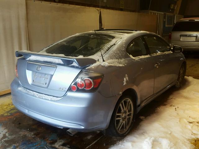 JTKDE167880258736 - 2008 TOYOTA SCION TC 蓝色 照片 4