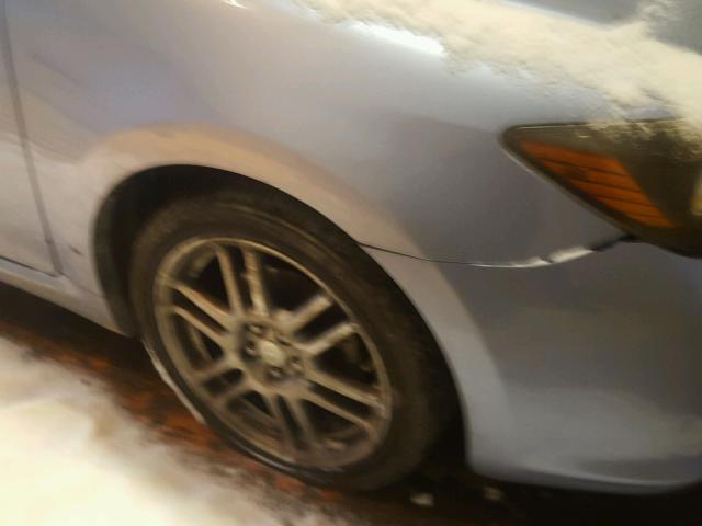 JTKDE167880258736 - 2008 TOYOTA SCION TC 蓝色 照片 9