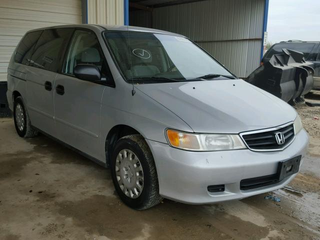 5FNRL18583B027585 - 2003 HONDA ODYSSEY LX SILVER photo 1