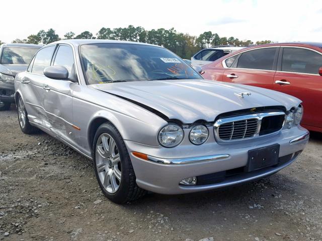 SAJWA79C05SG49357 - 2005 JAGUAR XJ8 L SILVER photo 1