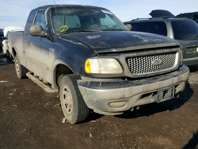 2FTPX28L7XCA38297 - 1999 FORD F250 BLACK photo 1